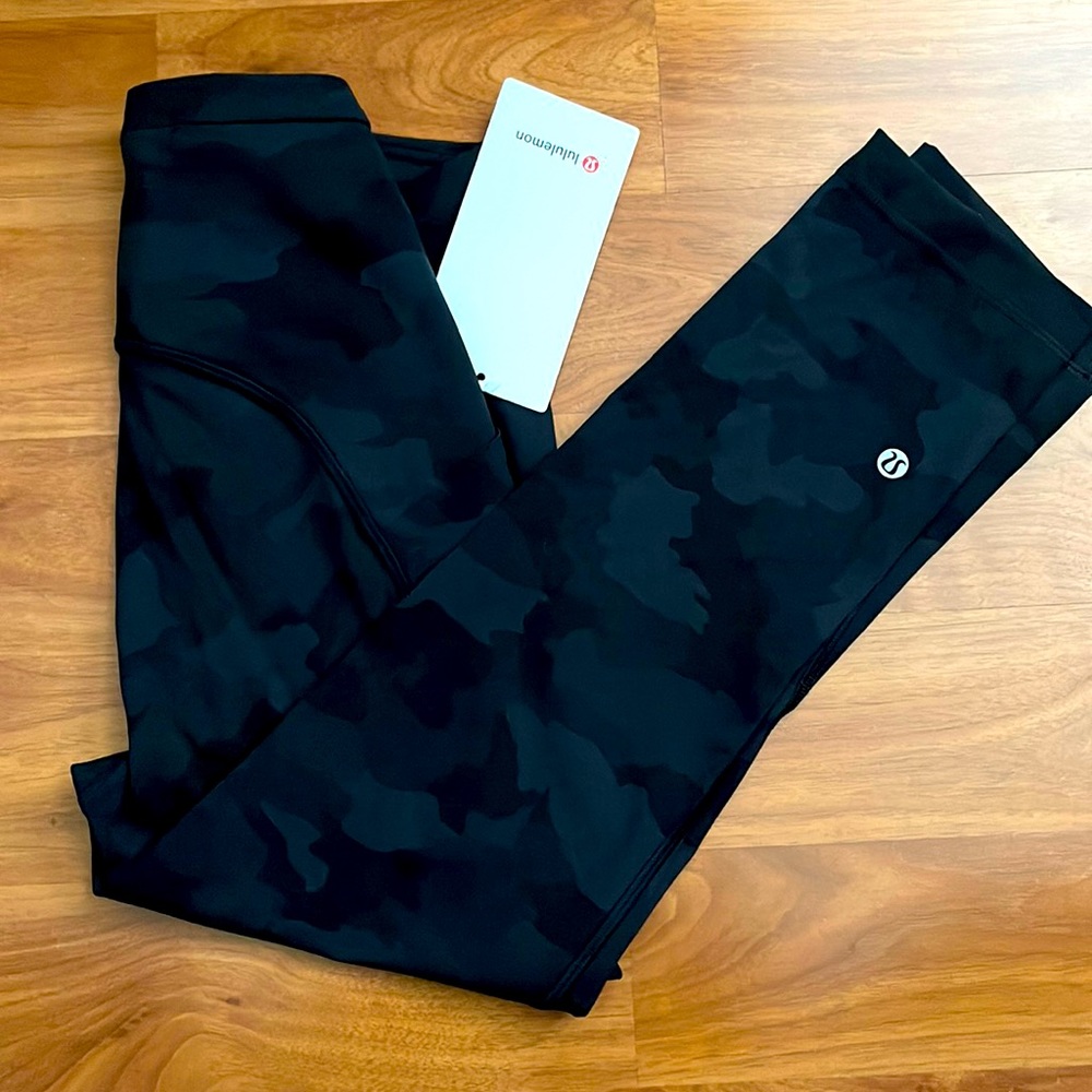 Lululemon swift speed HR crop 21”